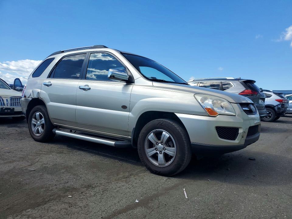 69354766 :رقم المزاد ، KNDJF724X97631595 vin ، 2009 Kia Sportage مزاد بيع