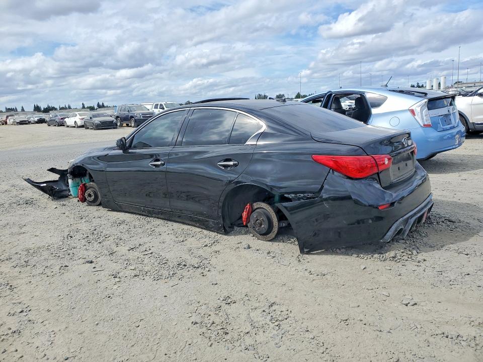 2014 Infiniti Q50 მანქანა იყიდება აუქციონზე, vin: JN1BV7AP4EM676145, აუქციონის ნომერი: 67538546