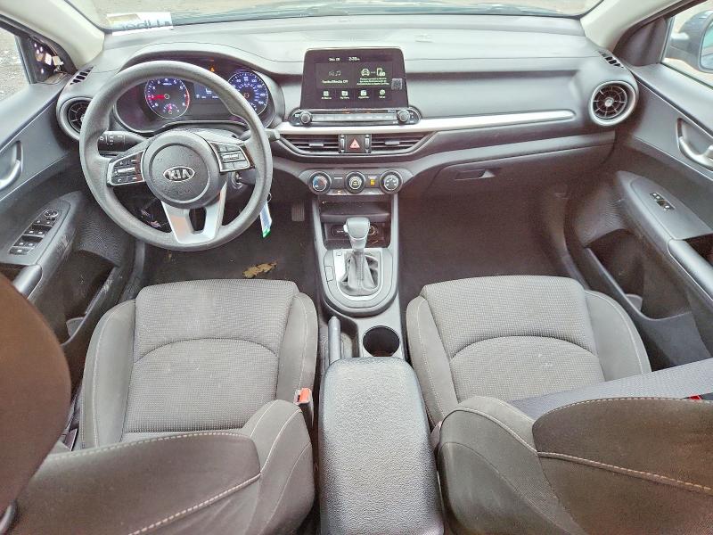2021 Kia Forte მანქანა იყიდება აუქციონზე, vin: 3KPF24AD8ME352379, აუქციონის ნომერი: 70710176