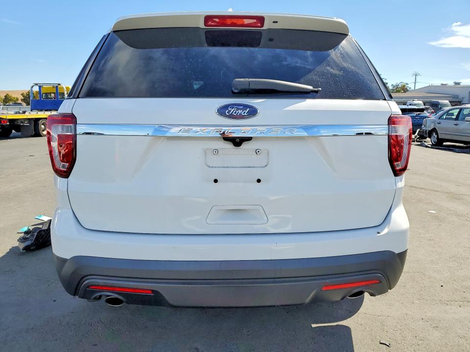2016 Ford Explorer მანქანა იყიდება აუქციონზე, vin: 1FM5K7B86GGA96466, აუქციონის ნომერი: 68274526
