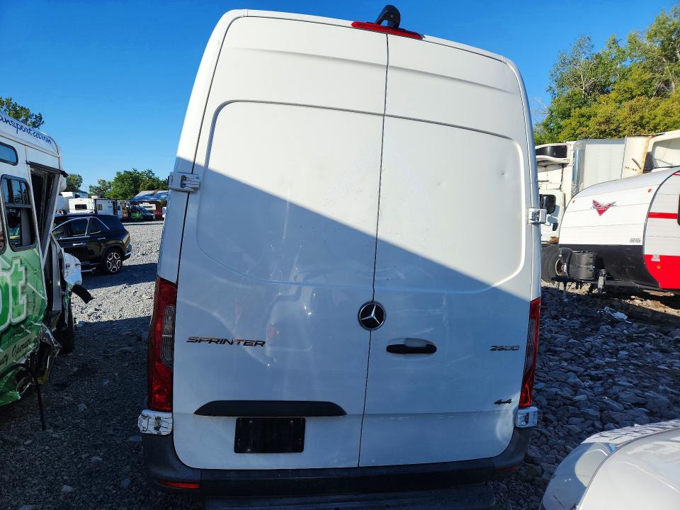 2020 Mercedes-benz Sprinter მანქანა იყიდება აუქციონზე, vin: W1W4ECVY9LT020239, აუქციონის ნომერი: 66220606