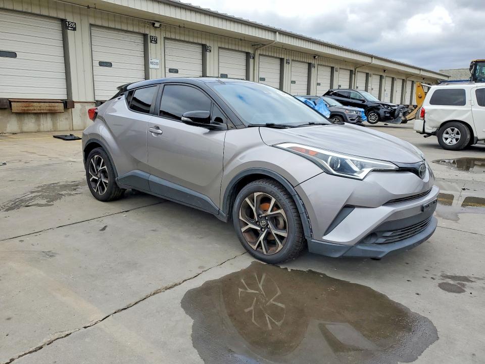 2019 Toyota C-hr მანქანა იყიდება აუქციონზე, vin: NMTKHMBX7KR075506, აუქციონის ნომერი: 69455766