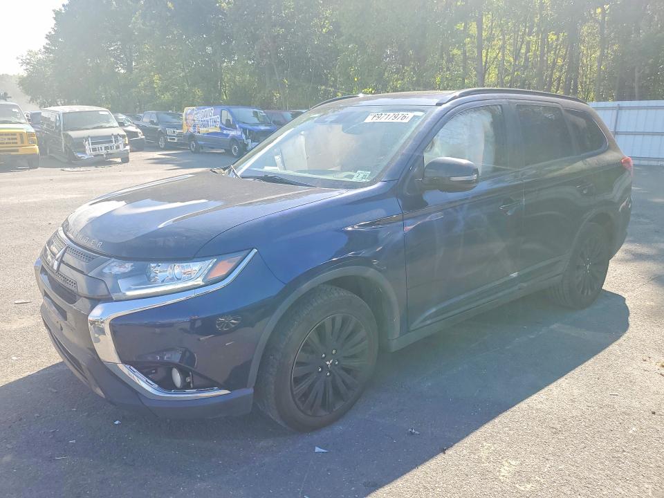 69717976 :رقم المزاد ، JA4AD3A33LZ045446 vin ، 2020 Mitsubishi Outlander مزاد بيع