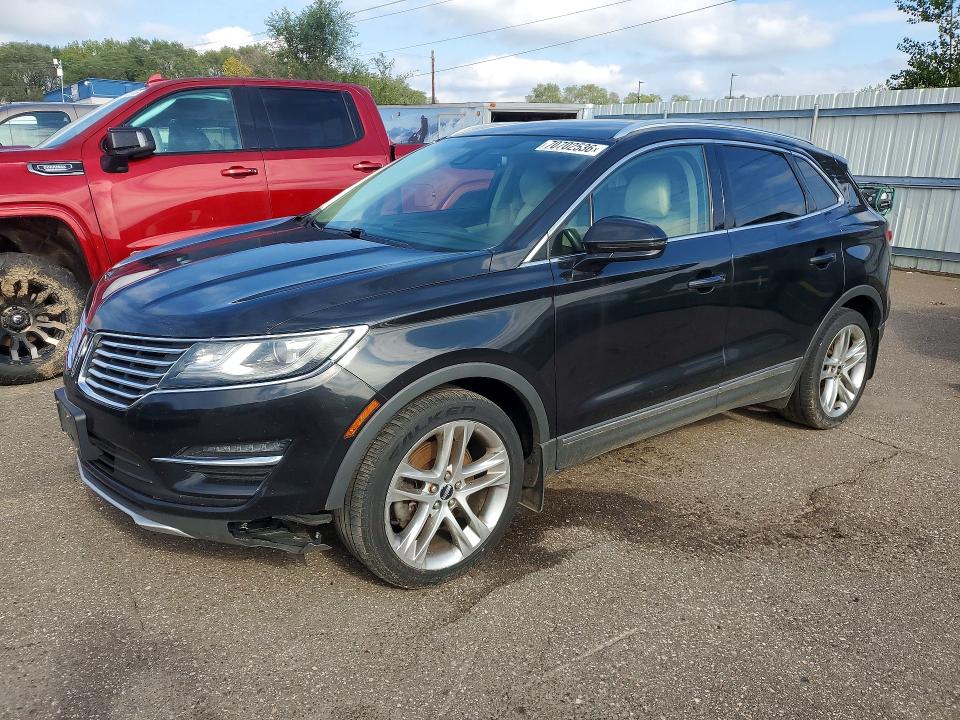 70702536 :رقم المزاد ، 5LMTJ2AH5FUJ23183 vin ، 2015 Lincoln Mkc مزاد بيع