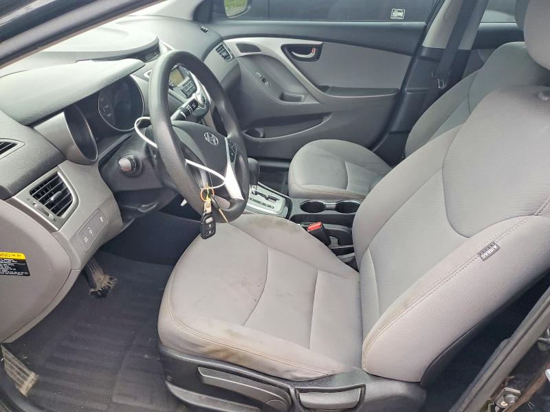 2012 Hyundai Elantra მანქანა იყიდება აუქციონზე, vin: 5NPDH4AE0CH083853, აუქციონის ნომერი: 70272266