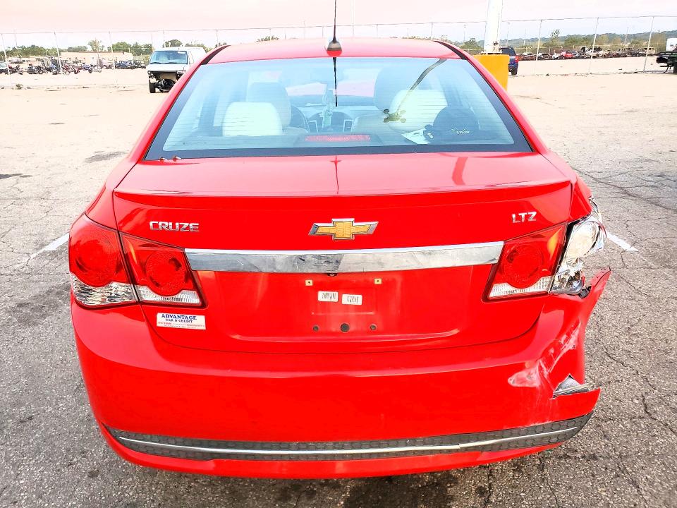 Продажа на аукционе авто 2015 Chevrolet Cruze, vin: 1G1PG5SB1F7142629, номер лота: 68506636