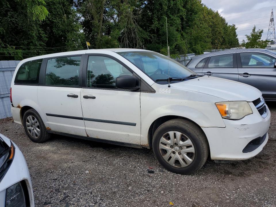 2013 Dodge Grand Caravan მანქანა იყიდება აუქციონზე, vin: 2C4RDGBG3DR822186, აუქციონის ნომერი: 67911866