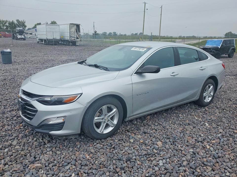 Auction sale of the 2020 Chevrolet Malibu, vin: 1G1ZB5ST3LF007234, lot number: 69729516