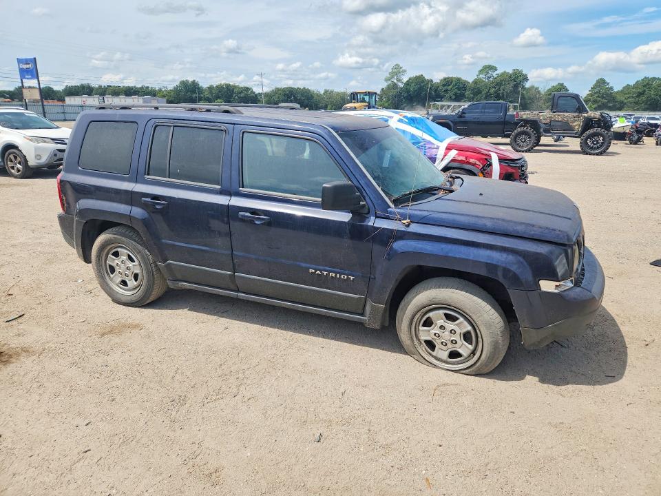 Продажа на аукционе авто 2016 Jeep Patriot, vin: 1C4NJPBB7GD575760, номер лота: 67829096