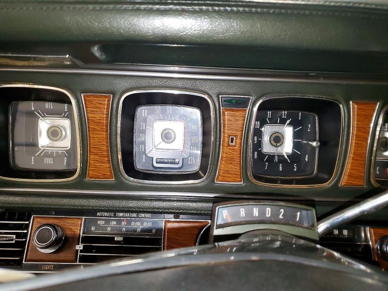 68364196 :رقم المزاد ، 9Y89A850776 vin ، 1969 Lincoln Continentl مزاد بيع