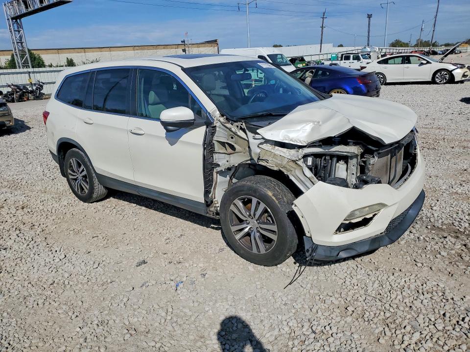 71111596 :رقم المزاد ، 5FNYF5H54HB011918 vin ، 2017 Honda Pilot مزاد بيع