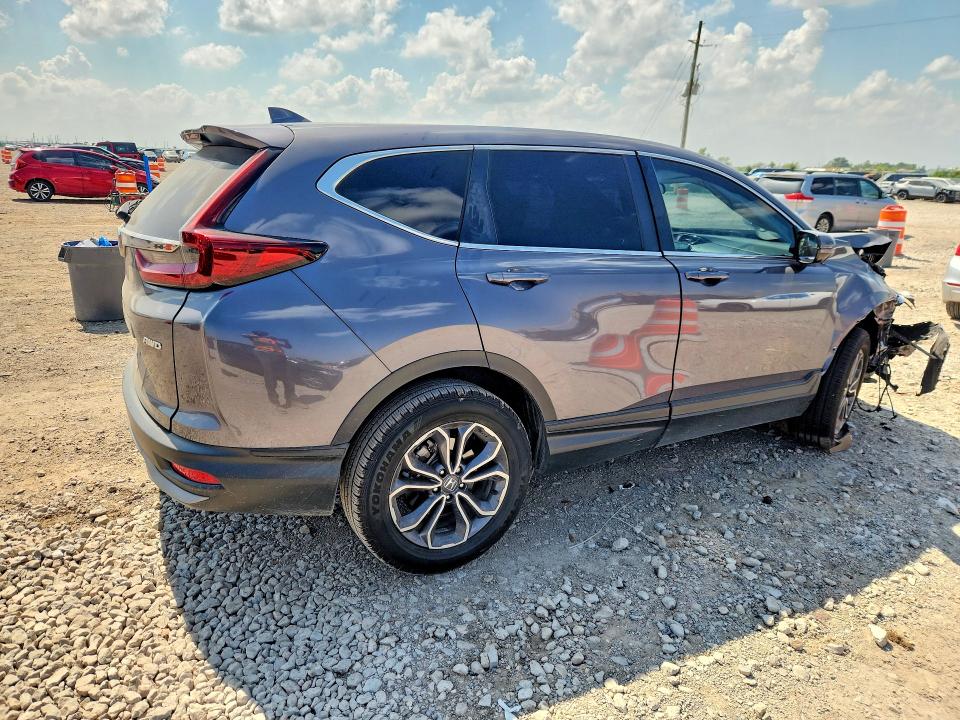 Продажа на аукционе авто 2021 Honda Cr-v, vin: 2HKRW2H5XMH661156, номер лота: 70176516