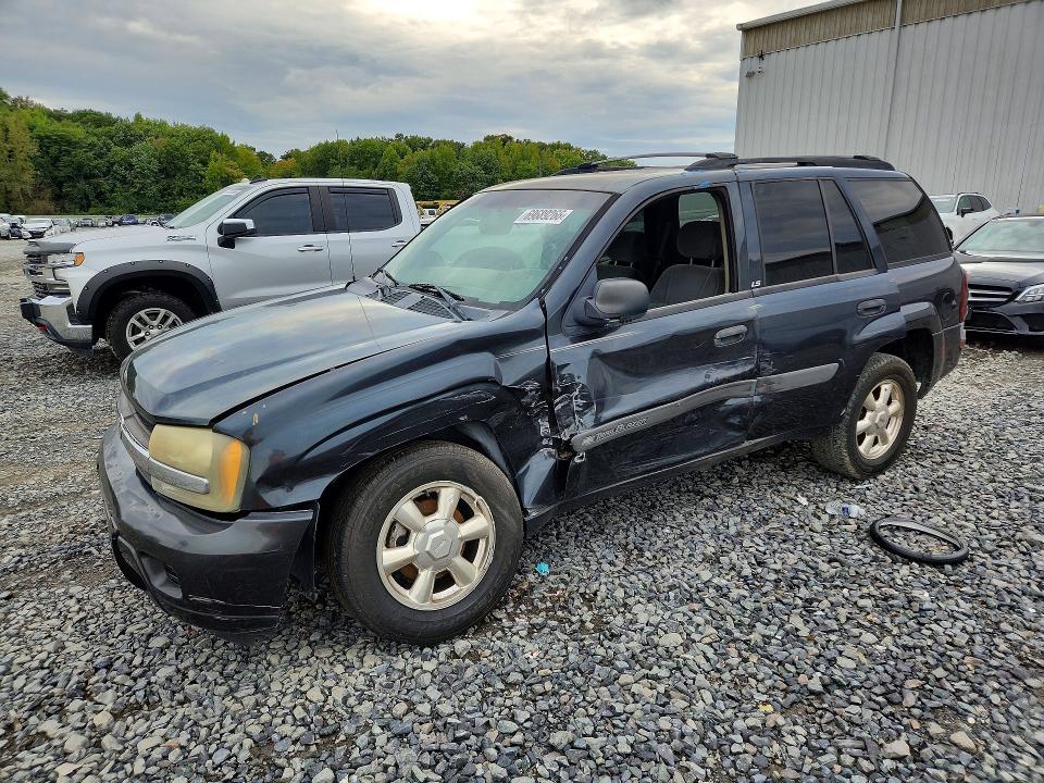 69689266 :رقم المزاد ، 1GNDT13S832266474 vin ، 2003 Chevrolet Trailblazer مزاد بيع