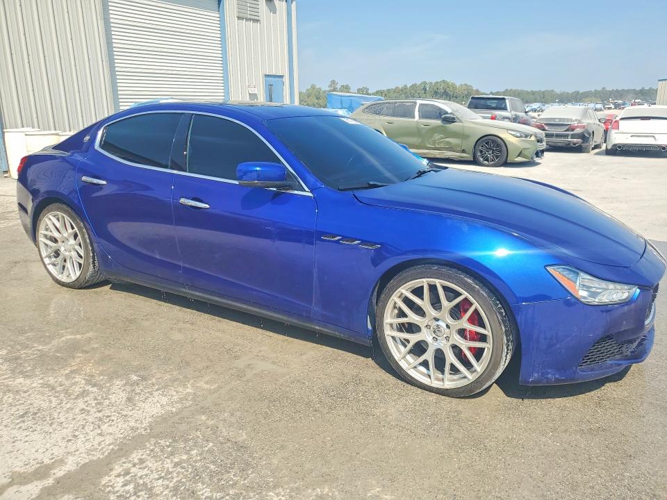 Продажа на аукционе авто 2014 Maserati Ghibli, vin: ZAM57RTA0E1087454, номер лота: 70517996