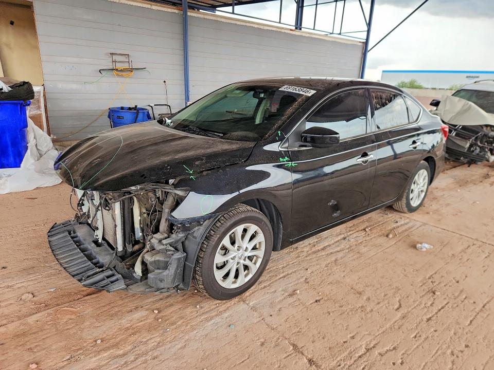 Продажа на аукционе авто 2018 Nissan Sentra, vin: 3N1AB7AP2JL646330, номер лота: 69163846