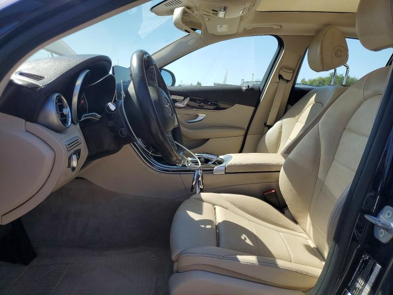 2017 Mercedes-benz C მანქანა იყიდება აუქციონზე, vin: 55SWF4JB0HU225367, აუქციონის ნომერი: 69798806