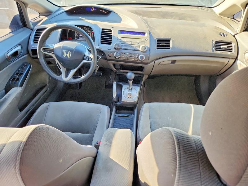 69962416 :رقم المزاد ، 19XFA16599E050058 vin ، 2009 Honda Civic مزاد بيع
