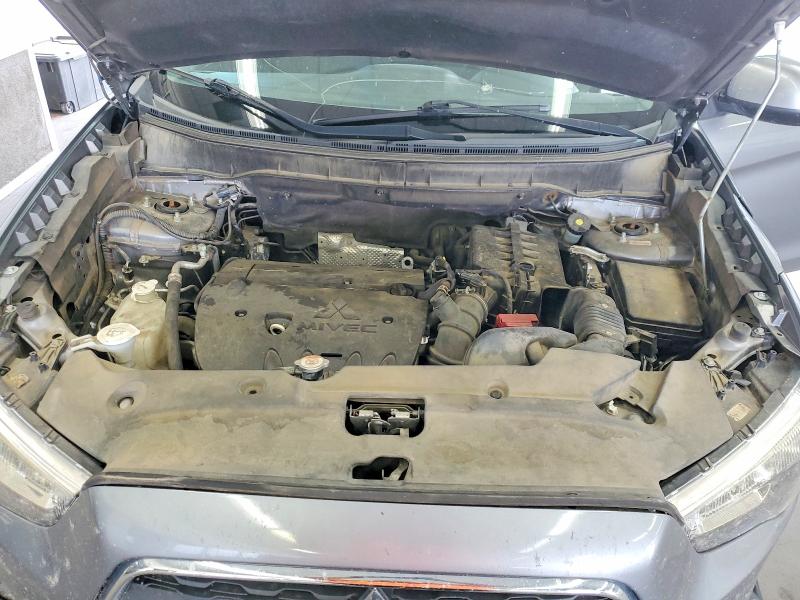 2015 Mitsubishi Outlander Sport მანქანა იყიდება აუქციონზე, vin: 4A4AP3AUXFE046930, აუქციონის ნომერი: 68554686