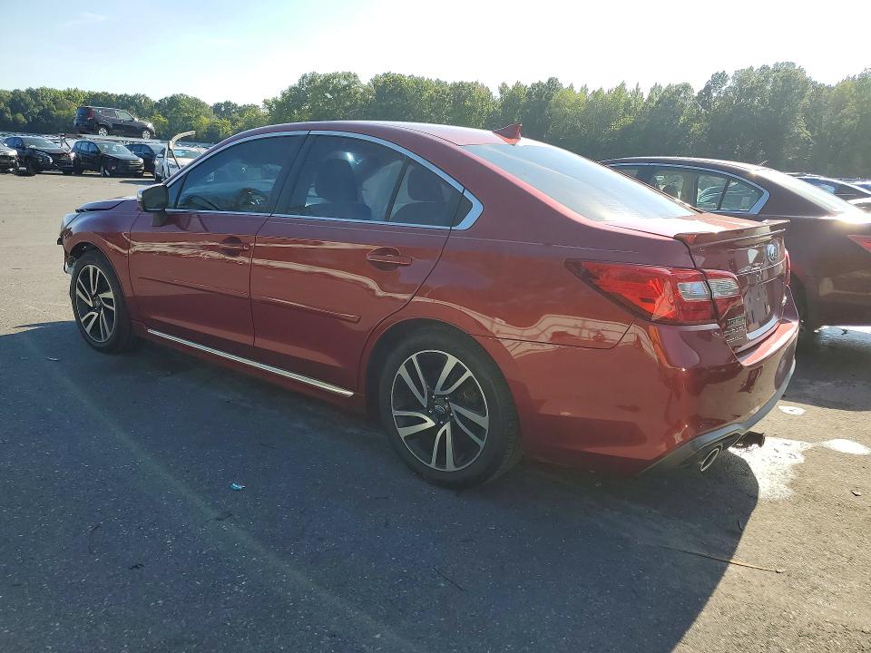 68158316 :رقم المزاد ، 4S3BNAS65J3011609 vin ، 2018 Subaru Legacy مزاد بيع