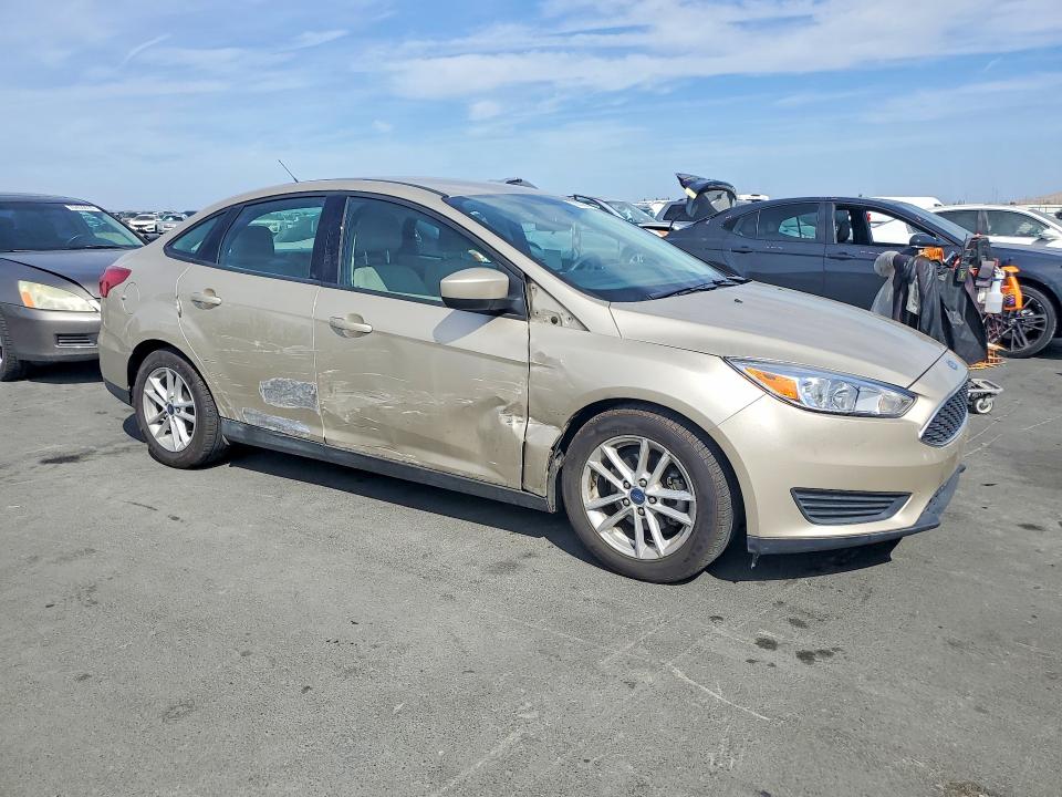 2018 Ford Focus მანქანა იყიდება აუქციონზე, vin: 1FADP3F2XJL304398, აუქციონის ნომერი: 70622086