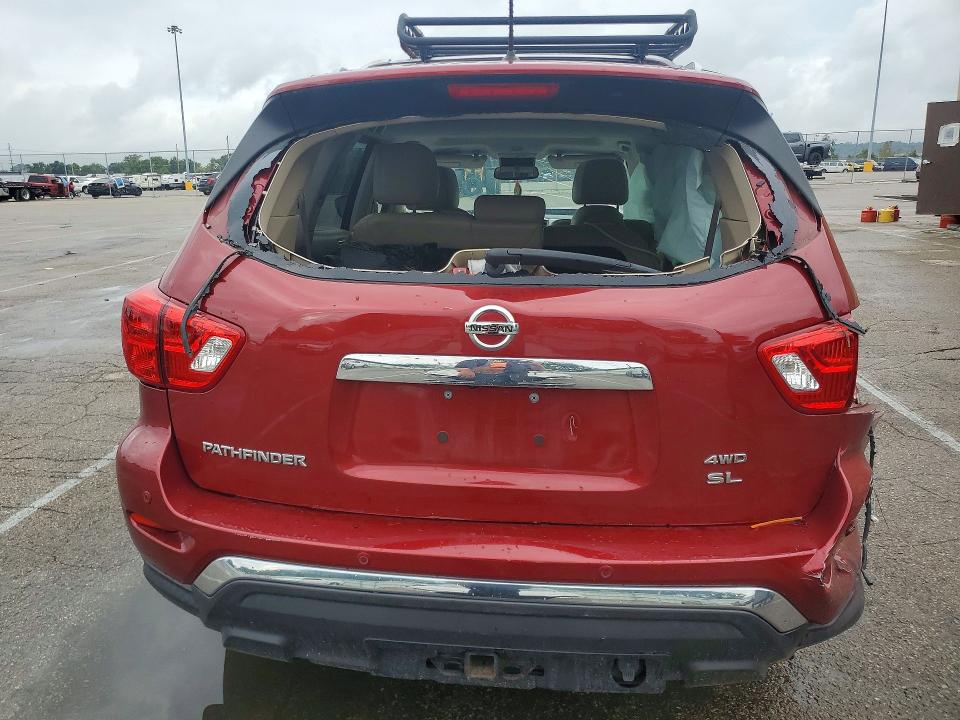 Aukcja sprzedaży 2017 Nissan Pathfinder, vin: 5N1DR2MM0HC633734, numer aukcji: 68383916