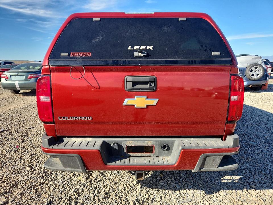 Aukcja sprzedaży 2016 Chevrolet Colorado, vin: 1GCGTDE37G1113349, numer aukcji: 69447376