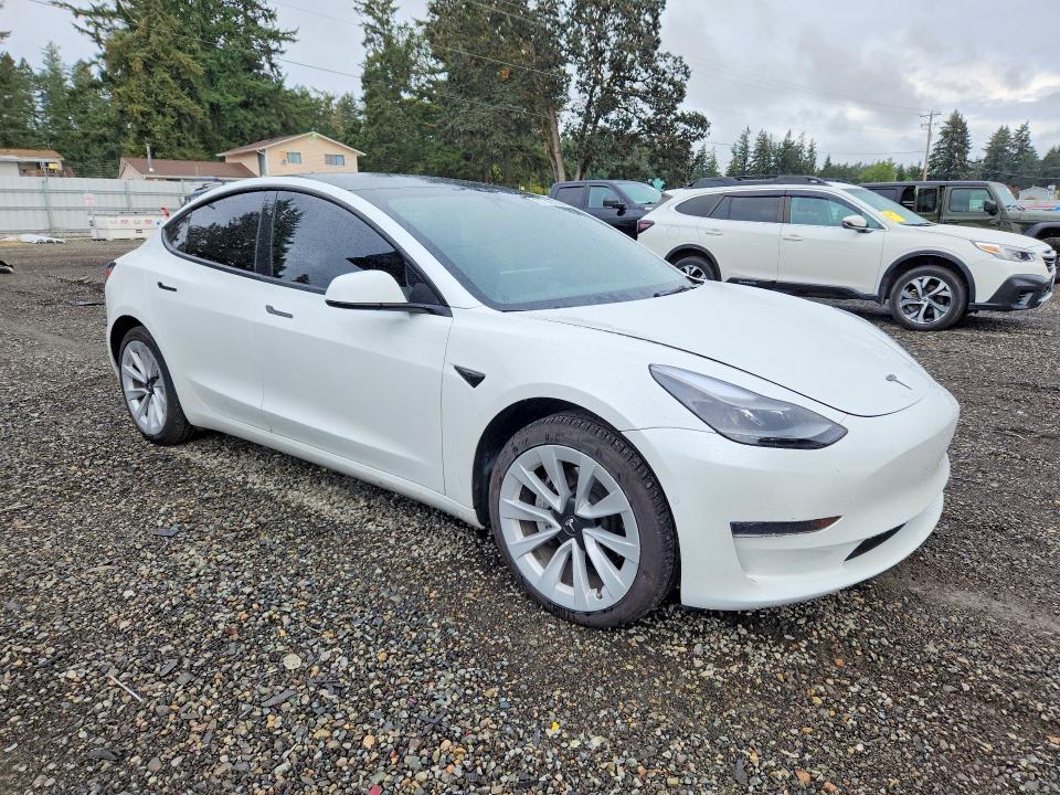 Aukcja sprzedaży 2021 Tesla Model 3, vin: 5YJ3E1EA2MF100971, numer aukcji: 67740016