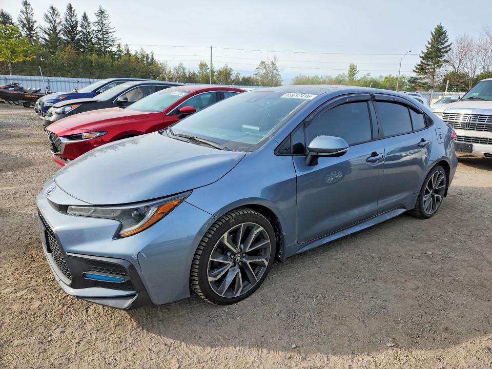 Продажа на аукционе авто 2021 Toyota Corolla, vin: 5YFB4MBE3MP072772, номер лота: 69617416
