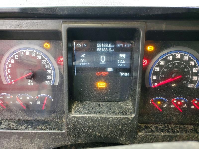 61928036 :رقم المزاد ، 1M2GR4GC7LM012974 vin ، 2020 Mack Granite مزاد بيع
