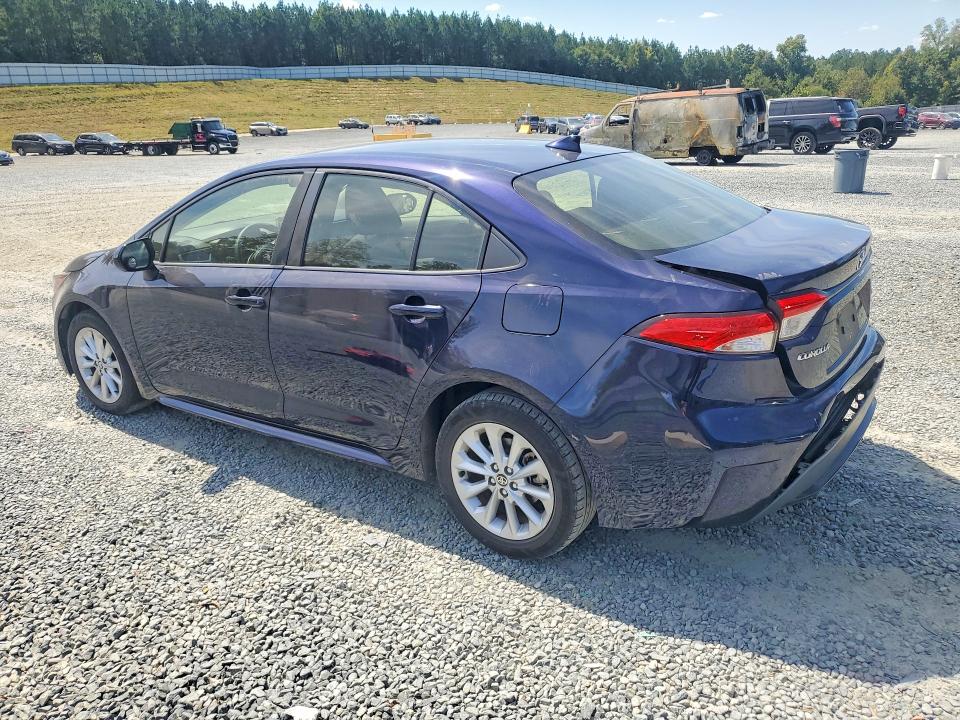 Aukcja sprzedaży 2020 Toyota Corolla, vin: JTDVPRAE7LJ110137, numer aukcji: 68351456