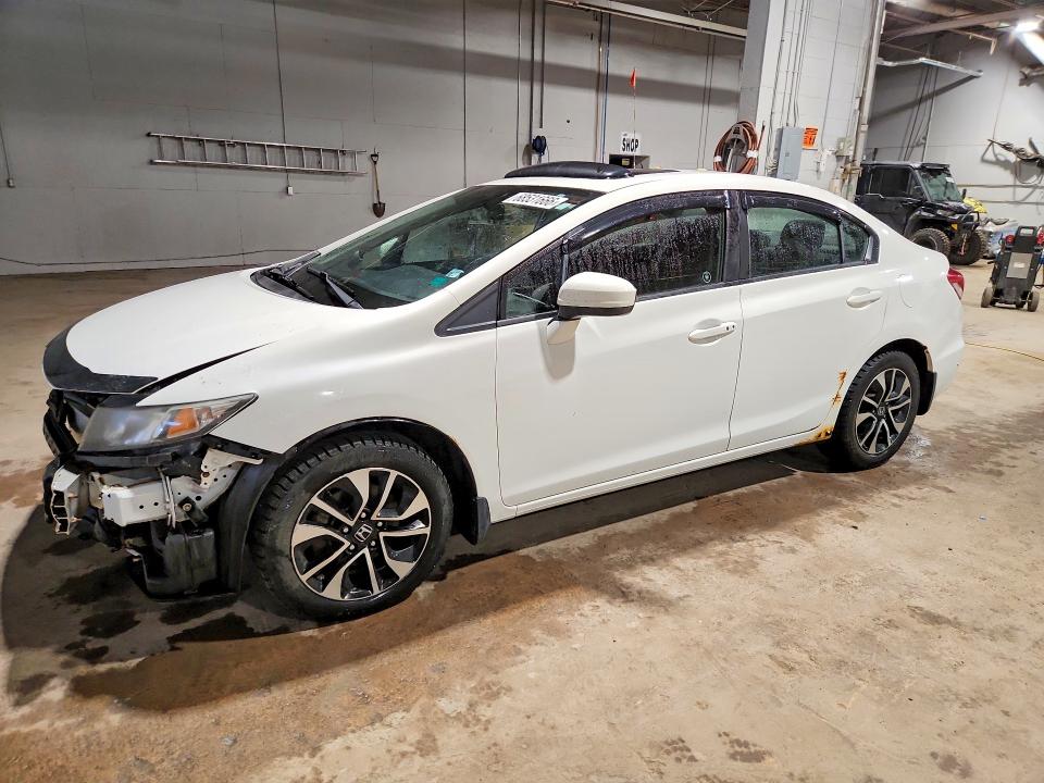 Продажа на аукционе авто 2015 Honda Civic, vin: 2HGFB2F59FH018389, номер лота: 68531666