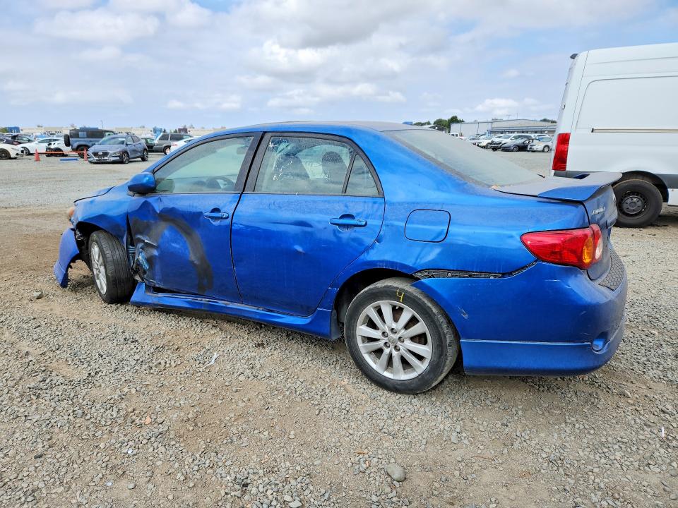 69861046 :رقم المزاد ، 2T1BU4EE6AC229539 vin ، 2010 Toyota Corolla مزاد بيع