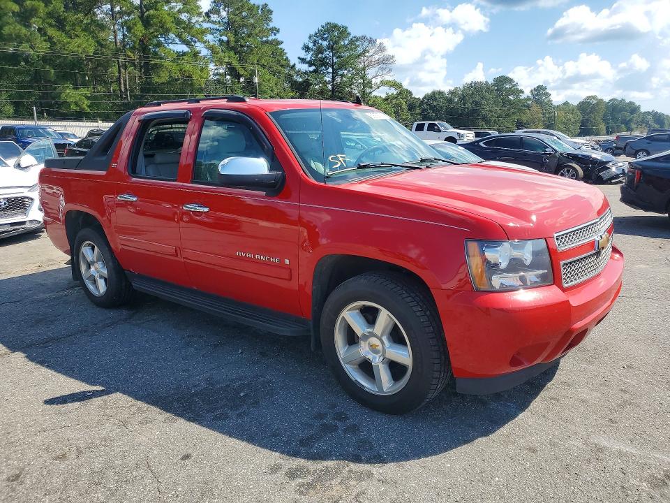 Aukcja sprzedaży 2007 Chevrolet Avalanche, vin: 3GNFK12327G283760, numer aukcji: 69938716