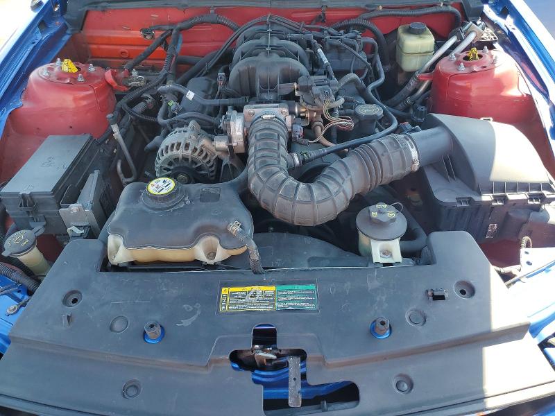2007 Ford Mustang მანქანა იყიდება აუქციონზე, vin: 1ZVFT84N875244365, აუქციონის ნომერი: 70748586