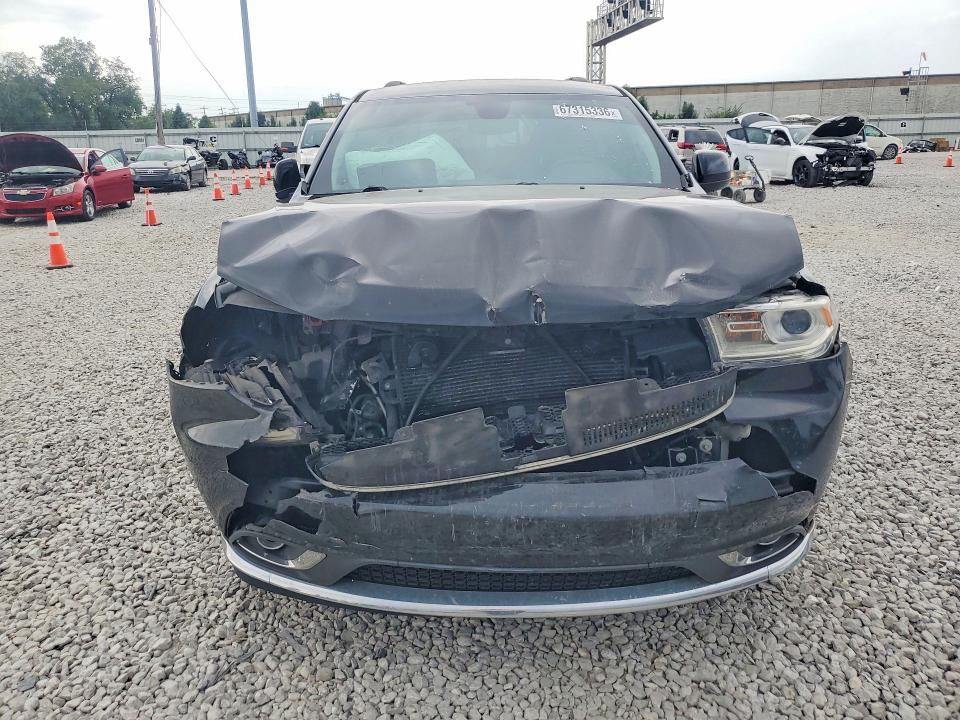 67315336 :رقم المزاد ، 1C4RDJAG9HC799297 vin ، 2017 Dodge Durango مزاد بيع