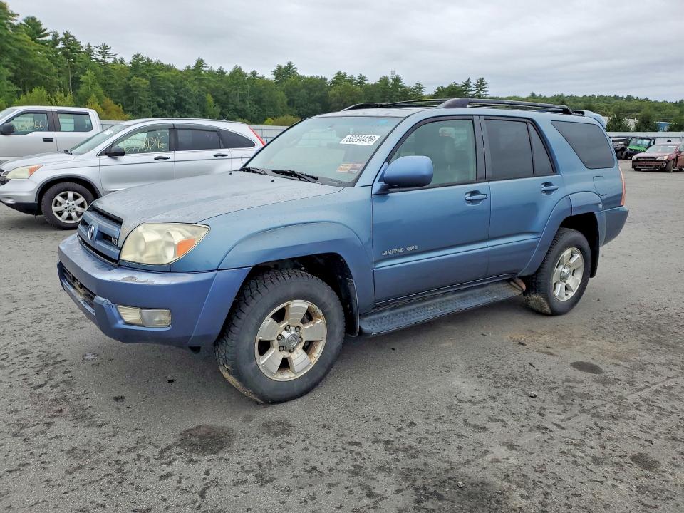 2005 Toyota 4runner მანქანა იყიდება აუქციონზე, vin: JTEBT17R650056151, აუქციონის ნომერი: 68294426