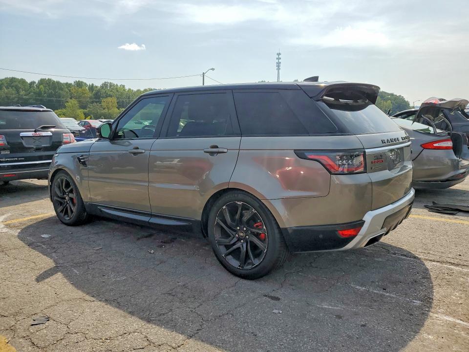 Aukcja sprzedaży 2019 Land Rover Range Rover Sport, vin: SALWR2RV9KA831531, numer aukcji: 69164016