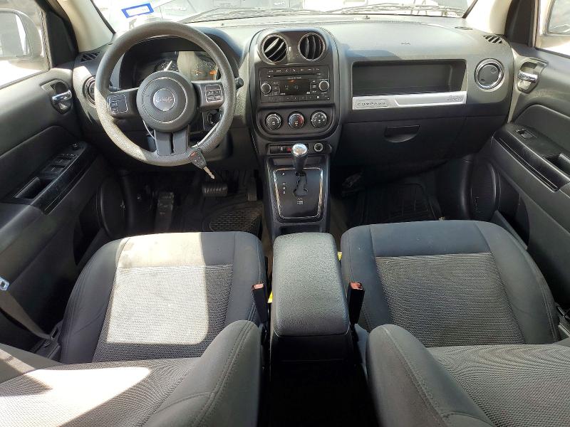 2017 Jeep Compass მანქანა იყიდება აუქციონზე, vin: 1C4NJDBB8HD142707, აუქციონის ნომერი: 66858646