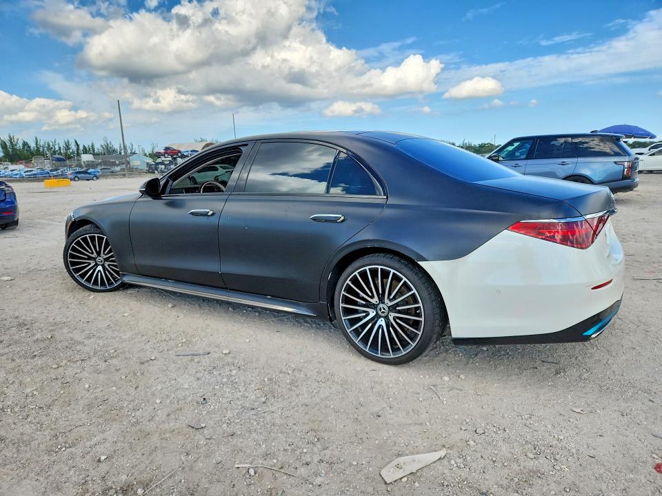 Aukcja sprzedaży 2023 Mercedes-benz S, vin: W1K6G6DBXPA190369, numer aukcji: 70783636