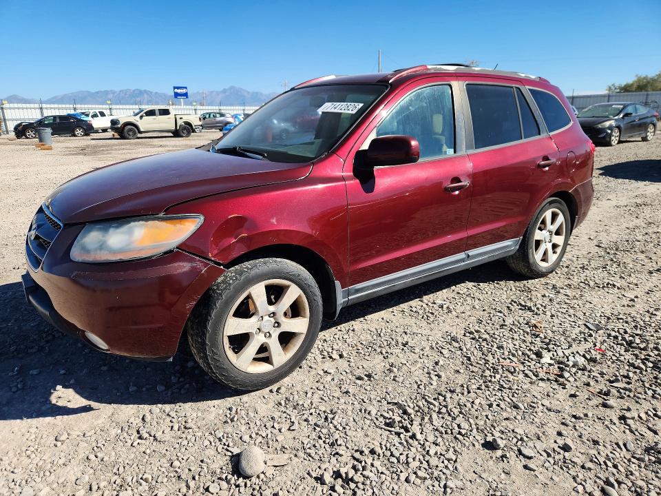 Продаж на аукціоні авто 2008 Hyundai Santa Fe, vin: 5NMSH73EX8H168385, номер лоту: 71412826