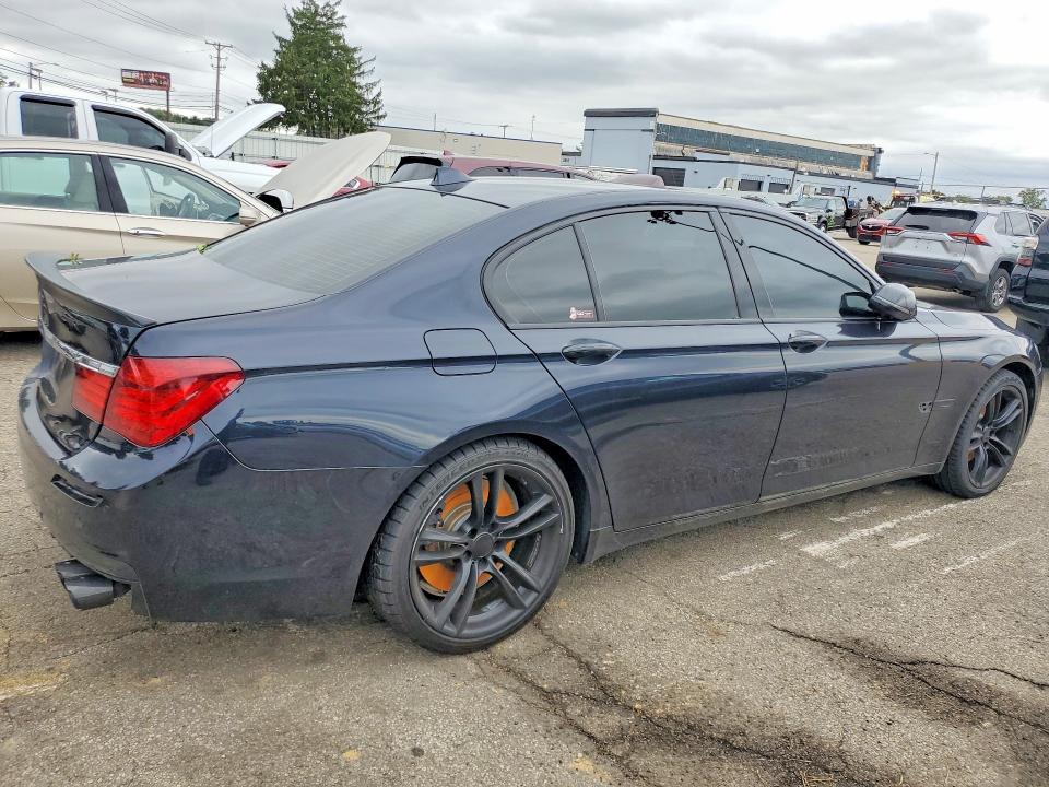 Aukcja sprzedaży 2013 Bmw 750, vin: WBAYA8C52DD227949, numer aukcji: 70143236