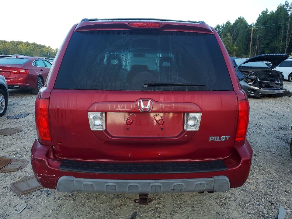 2004 Hond Pilot მანქანა იყიდება აუქციონზე, vin: 5FNYF18634B003255, აუქციონის ნომერი: 66904606