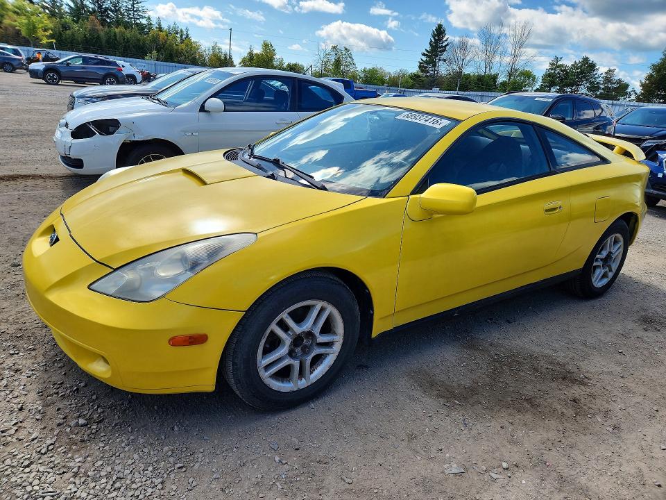 2002 Toyota Celica მანქანა იყიდება აუქციონზე, vin: JTDDR32T520115406, აუქციონის ნომერი: 68937416