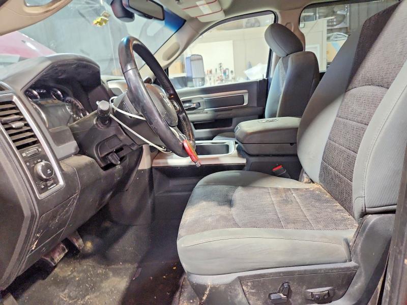 70117366 :رقم المزاد ، 3C6UR5DL1JG415082 vin ، 2018 Ram 2500 مزاد بيع