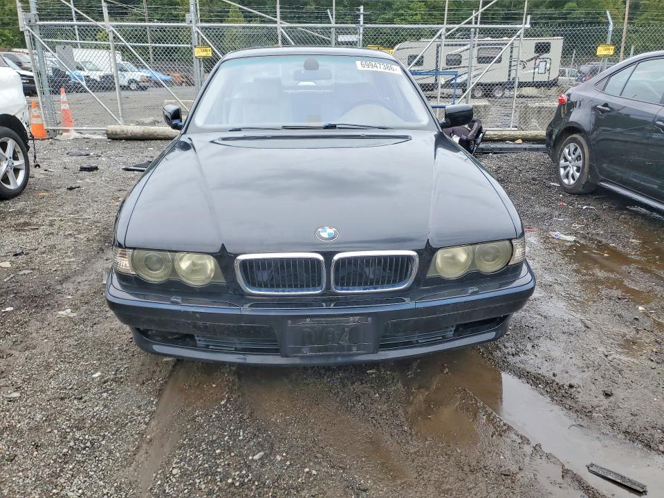 Продажа на аукционе авто 2001 Bmw 740, vin: WBAGG83441DN83753, номер лота: 69947386