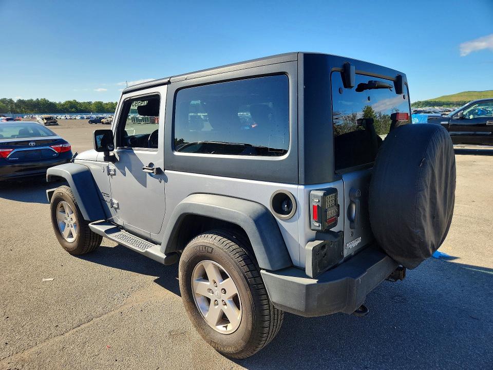 68795936 :رقم المزاد ، 1C4GJWAG8EL113873 vin ، 2014 Jeep Wrangler مزاد بيع