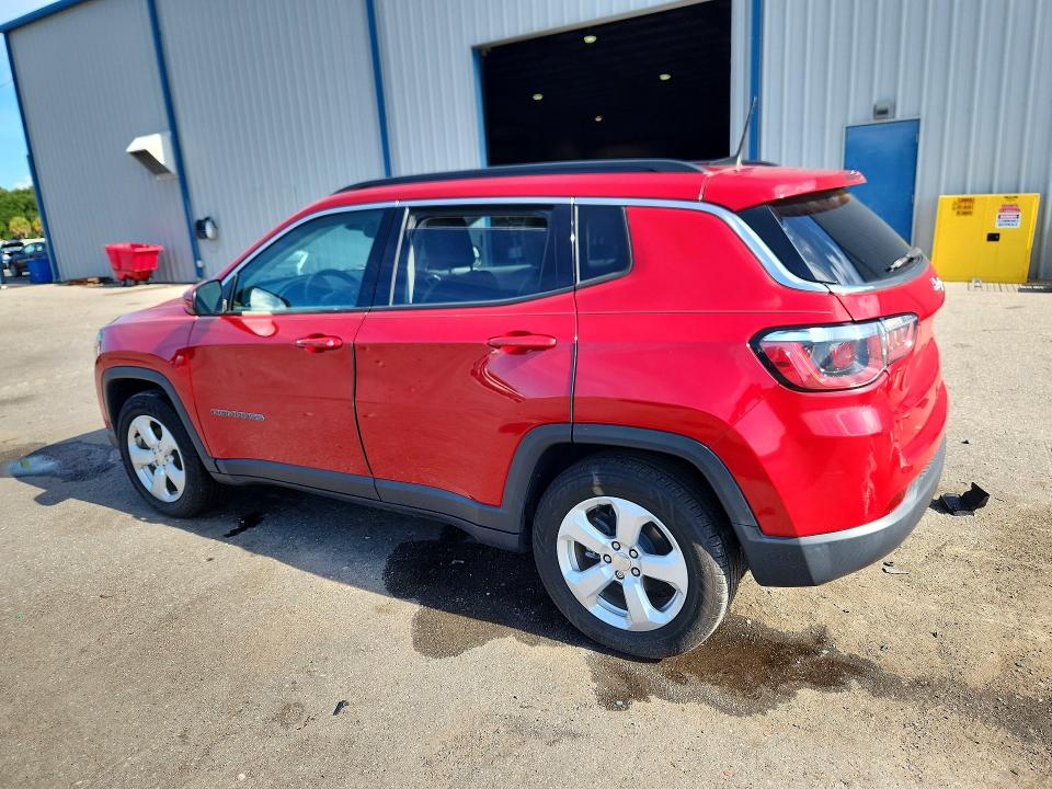 2020 Jeep Compass მანქანა იყიდება აუქციონზე, vin: 3C4NJCBBXLT166116, აუქციონის ნომერი: 69013656