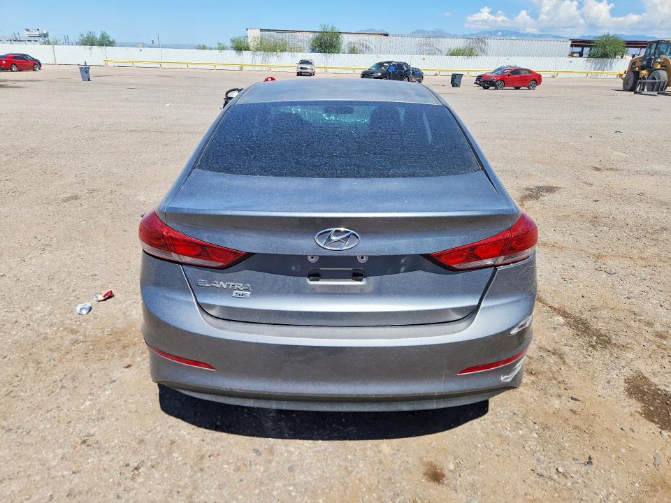 2018 Hyundai Elantra მანქანა იყიდება აუქციონზე, vin: KMHD74LF6JU481544, აუქციონის ნომერი: 68791486