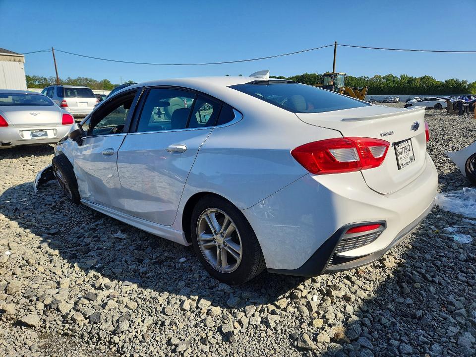 Продажа на аукционе авто 2017 Chevrolet Cruze, vin: 1G1BE5SM6H7205406, номер лота: 68234846