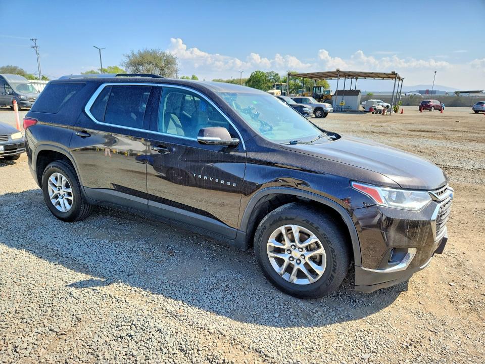 Aukcja sprzedaży 2018 Chevrolet Traverse, vin: 1GNERGKW7JJ197385, numer aukcji: 70424206